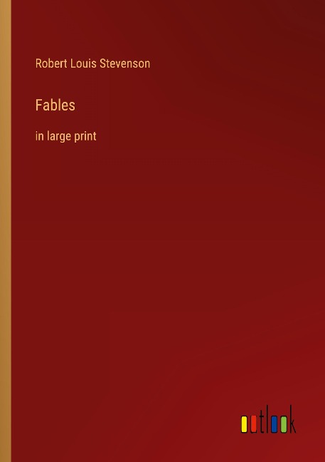 Fables: in large print