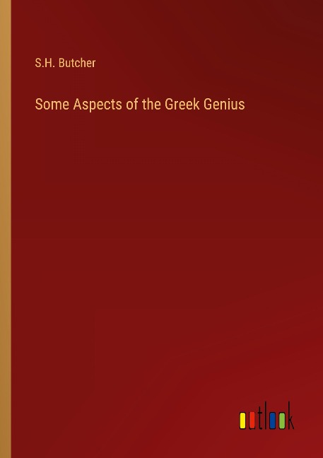 Some Aspects of the Greek Genius