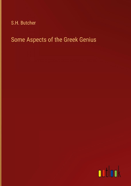 Some Aspects of the Greek Genius