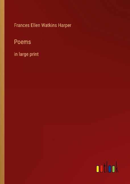 Poems: in large print