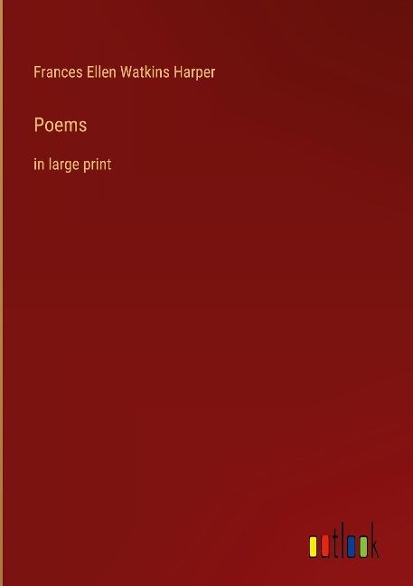 Poems: in large print