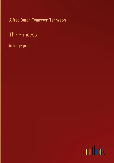 The Princess: in large print