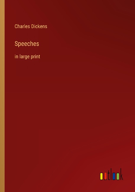 Speeches: in large print