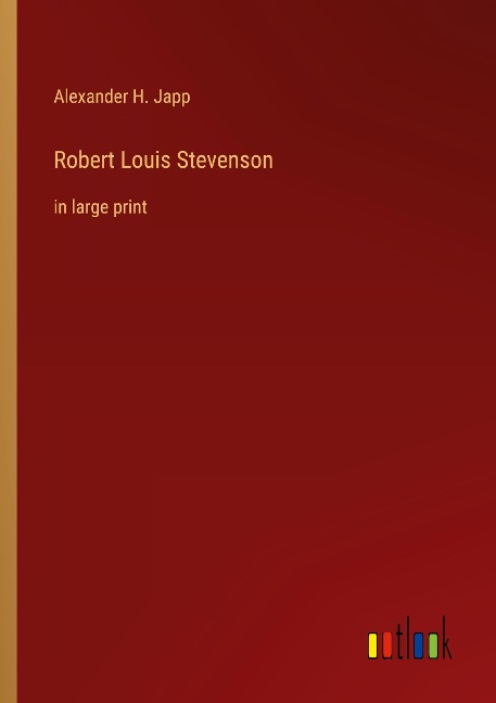 Robert Louis Stevenson: in large print