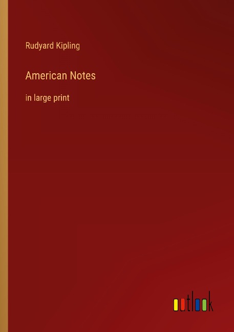 American Notes: in large print
