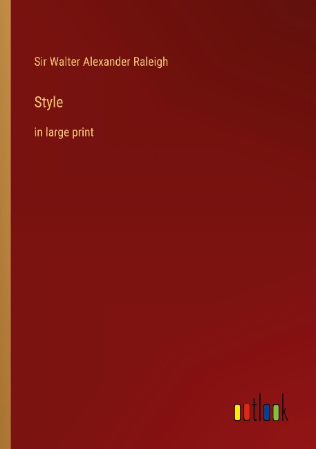 Style: in large print