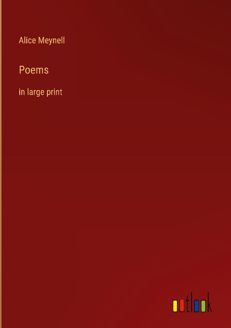 Poems: in large print