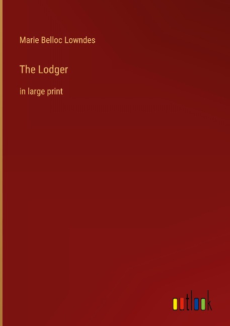 The Lodger: in large print