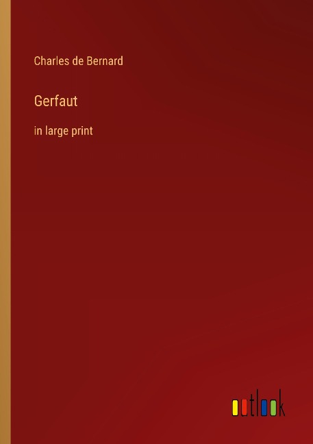 Gerfaut: in large print