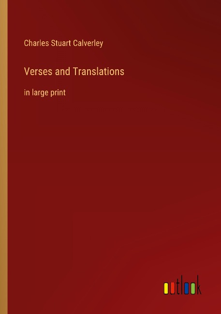 Verses and Translations: in large print