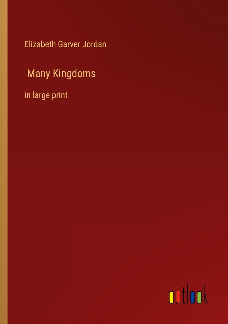 Many Kingdoms: in large print