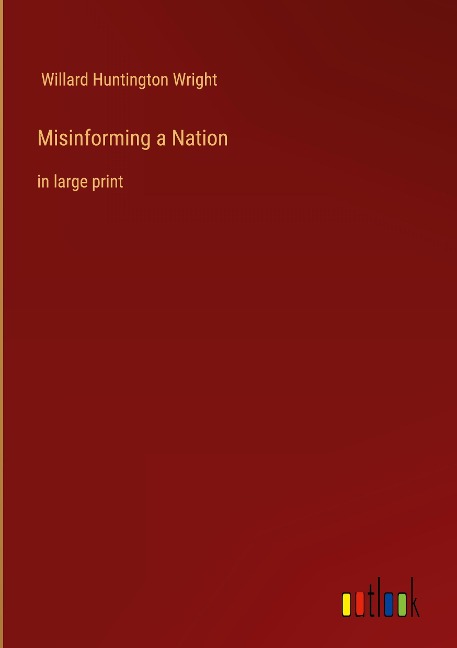 Misinforming a Nation: in large print