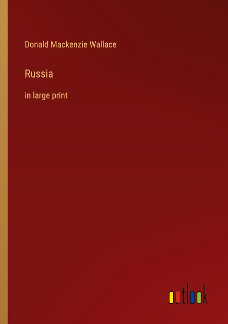 Russia: in large print
