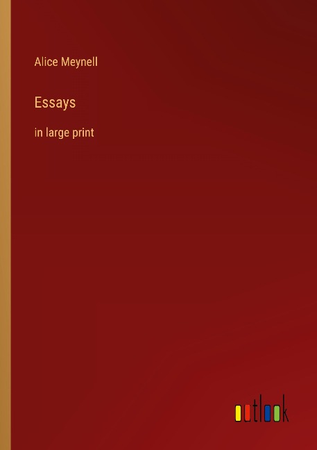 Essays: in large print