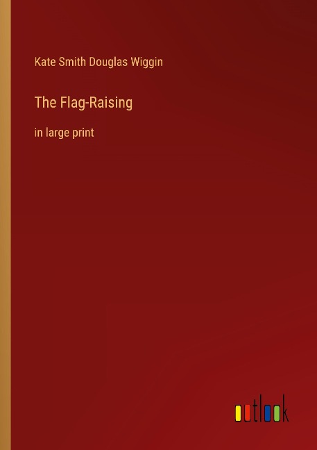 The Flag-Raising: in large print