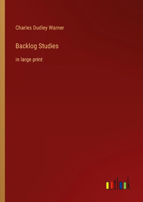 Backlog Studies: in large print