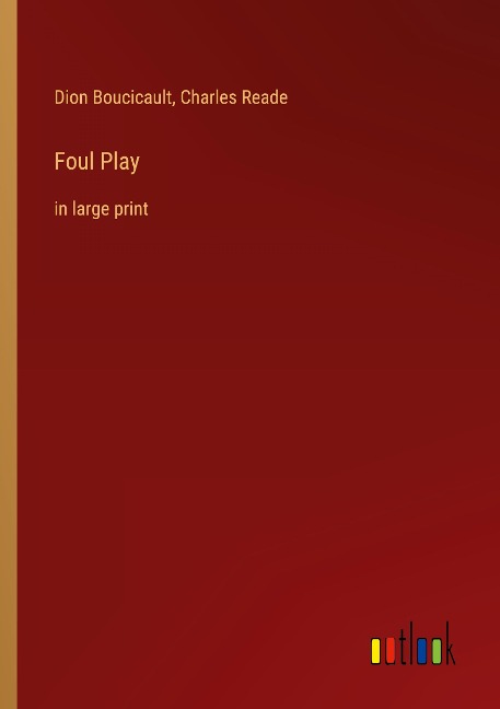 Foul Play: in large print