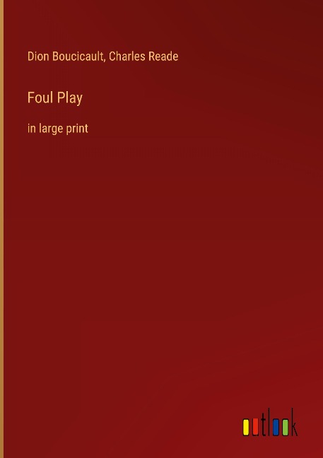 Foul Play: in large print