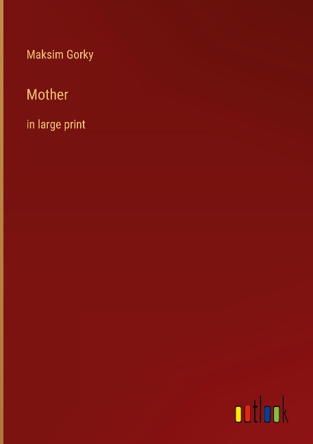 Mother: in large print