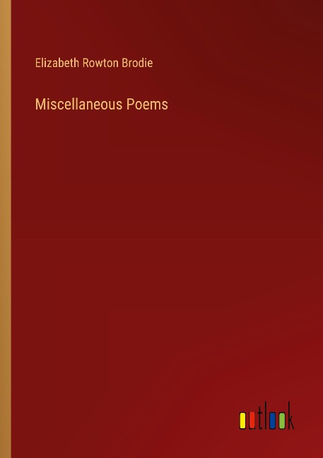 Miscellaneous Poems