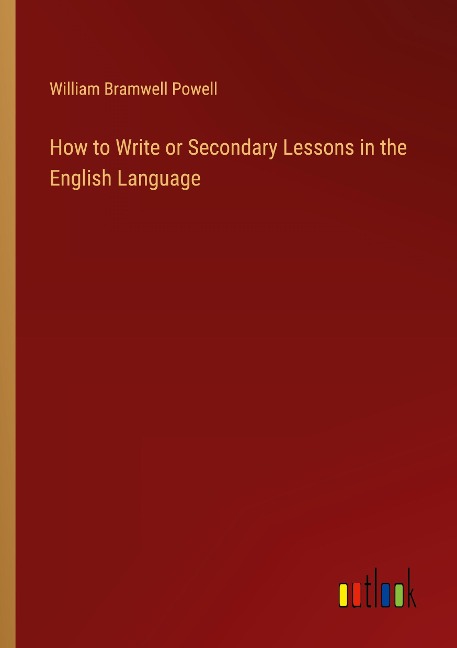 How to Write or Secondary Lessons in the English Language
