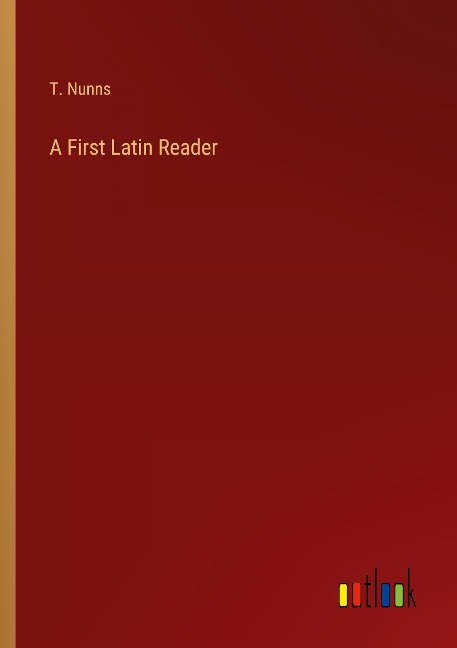 A First Latin Reader