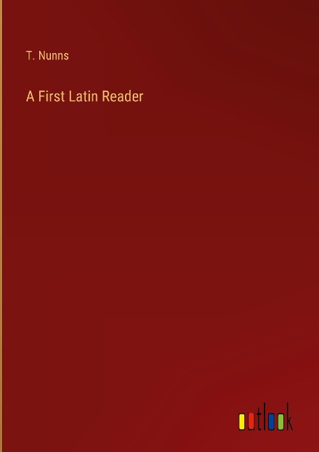 A First Latin Reader