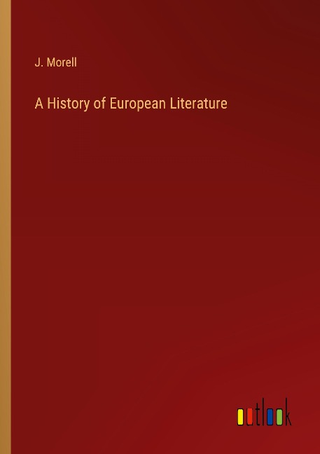 A History of European Literature