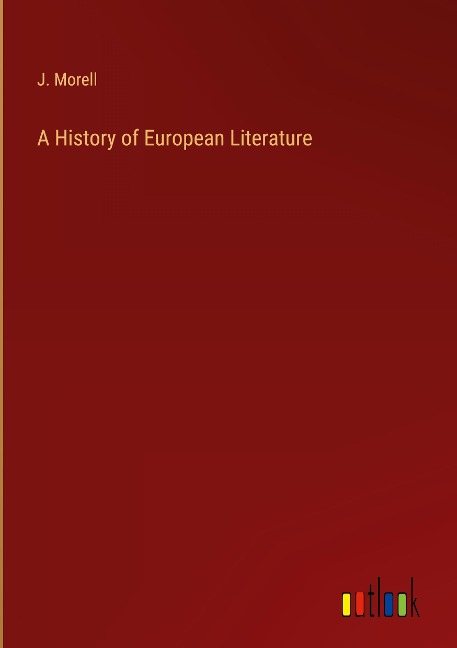 A History of European Literature