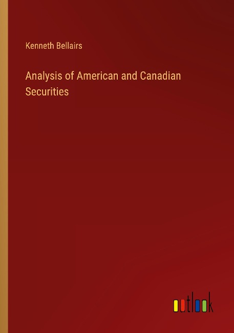 Analysis of American and Canadian Securities