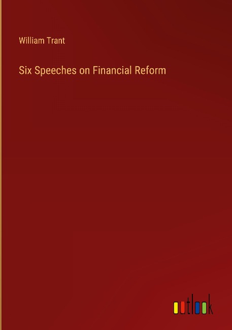 Six Speeches on Financial Reform