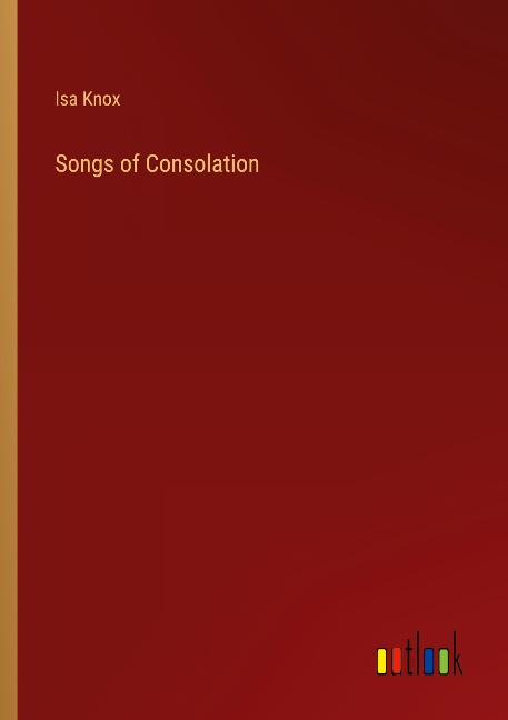 Songs of Consolation
