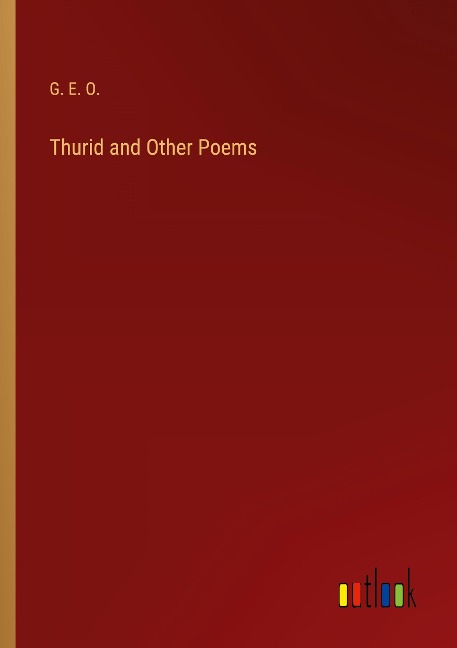 Thurid and Other Poems