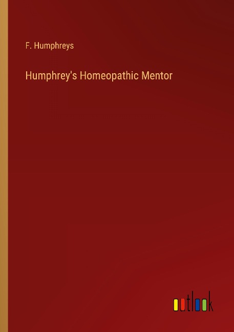 Humphreys Homeopathic Mentor