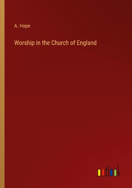 Worship in the Church of England