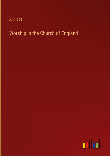 Worship in the Church of England