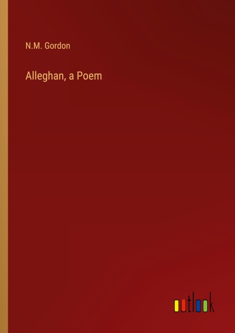 Alleghan, a Poem