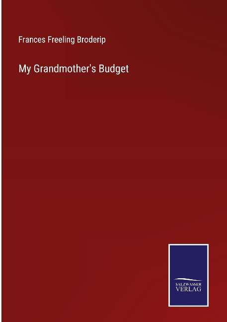 My Grandmothers Budget