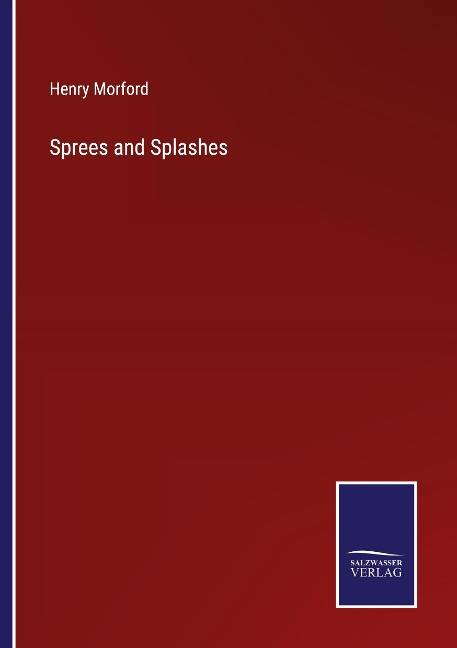 Sprees and Splashes