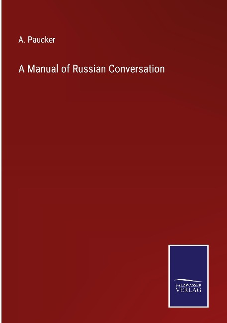 A Manual of Russian Conversation