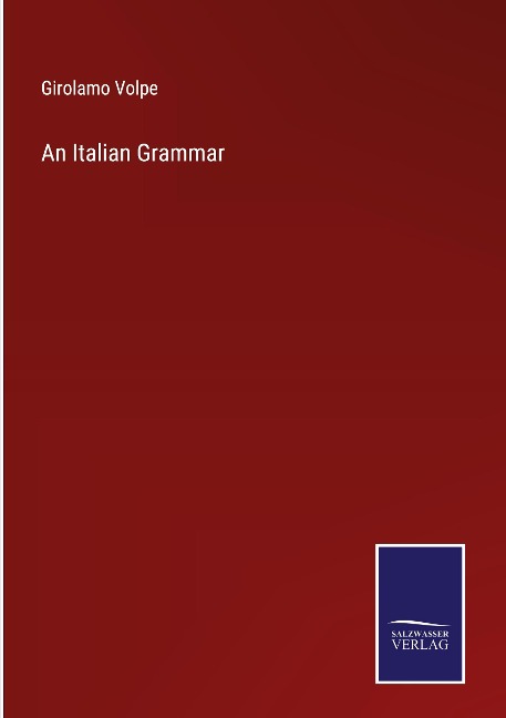An Italian Grammar