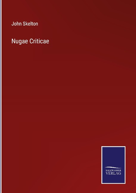Nugae Criticae