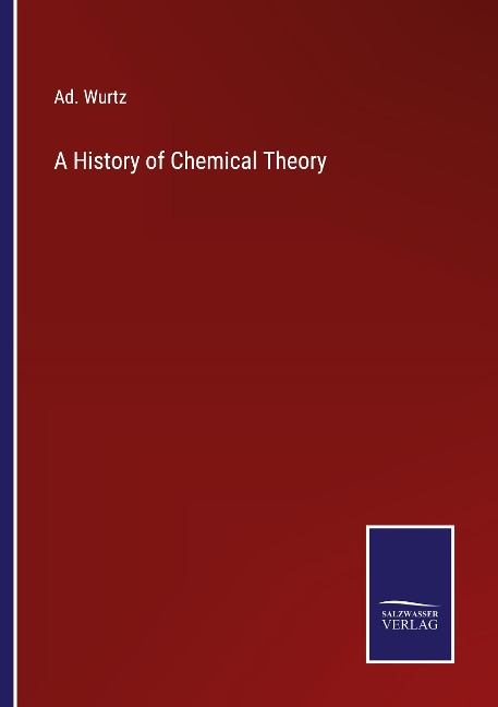 A History of Chemical Theory