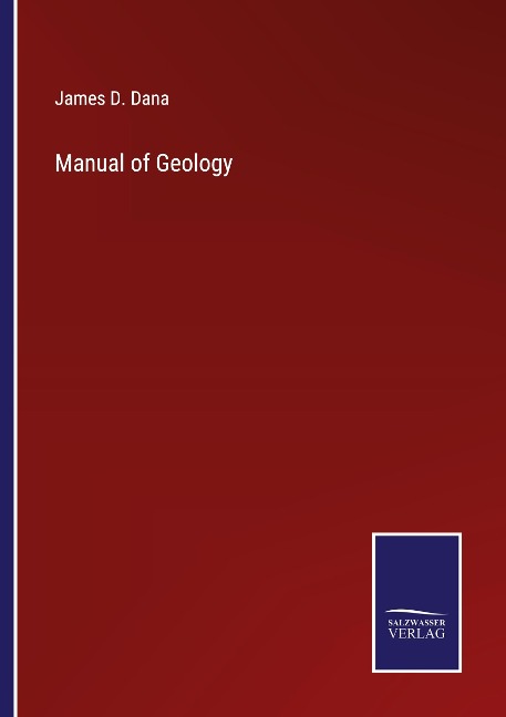 Manual of Geology