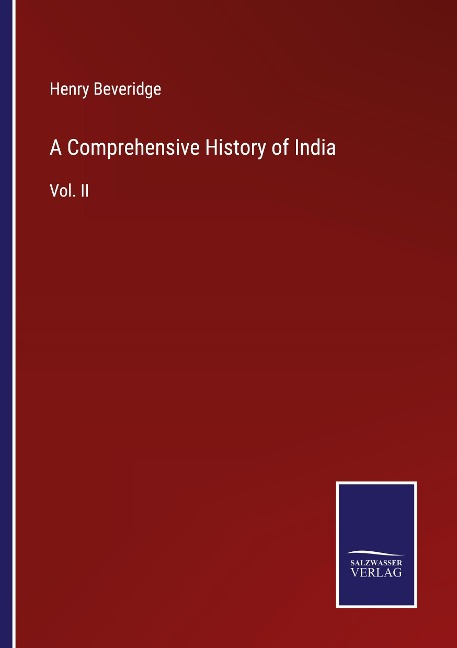 A Comprehensive History of India: Vol. II
