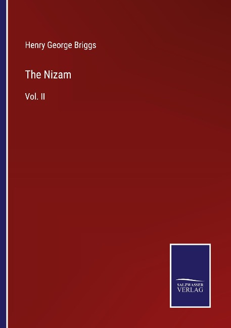 The Nizam: Vol. II