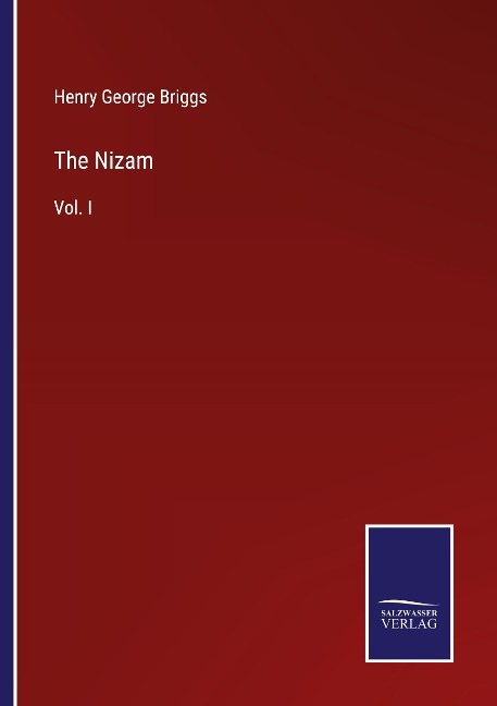 The Nizam: Vol. I
