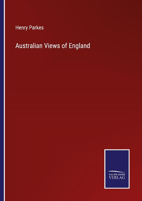 Australian Views of England