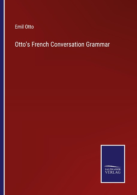 Ottos French Conversation Grammar