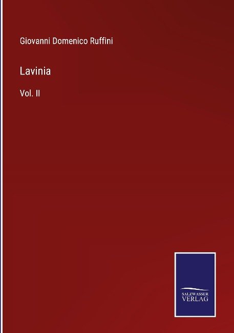 Lavinia: Vol. II